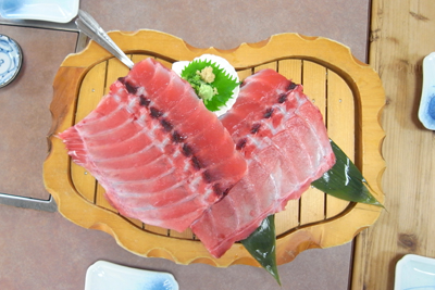 マグロの中落ち