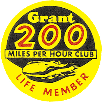 200 mph CLUB