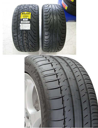 Michelin vs Pirelli