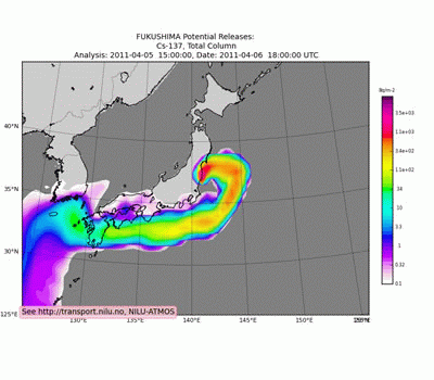 世界を汚染した日本