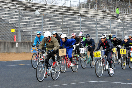 ままちゃりGP　in　岡山国際...