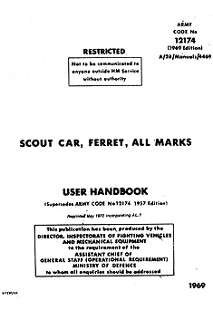 User Handbook for Scout Car