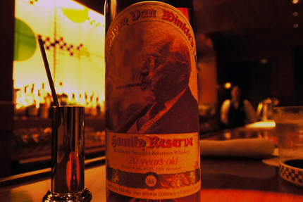 Pappy Van Winkl...