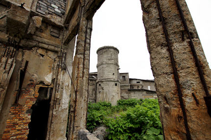 The ruins of Юж...