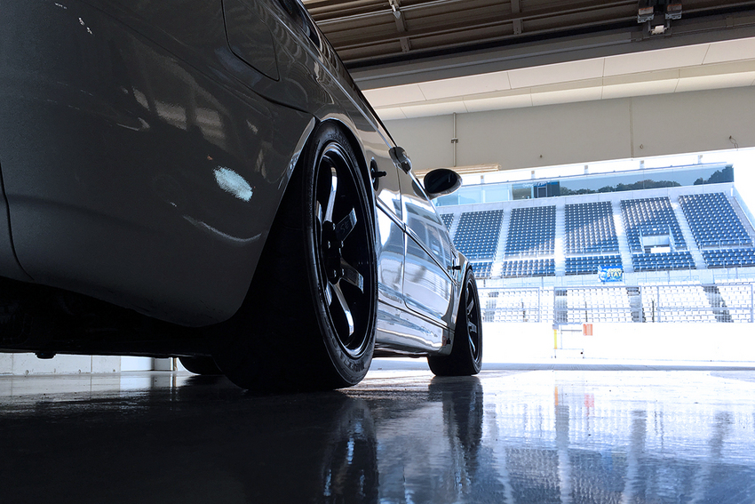 鈴鹿サーキットにて