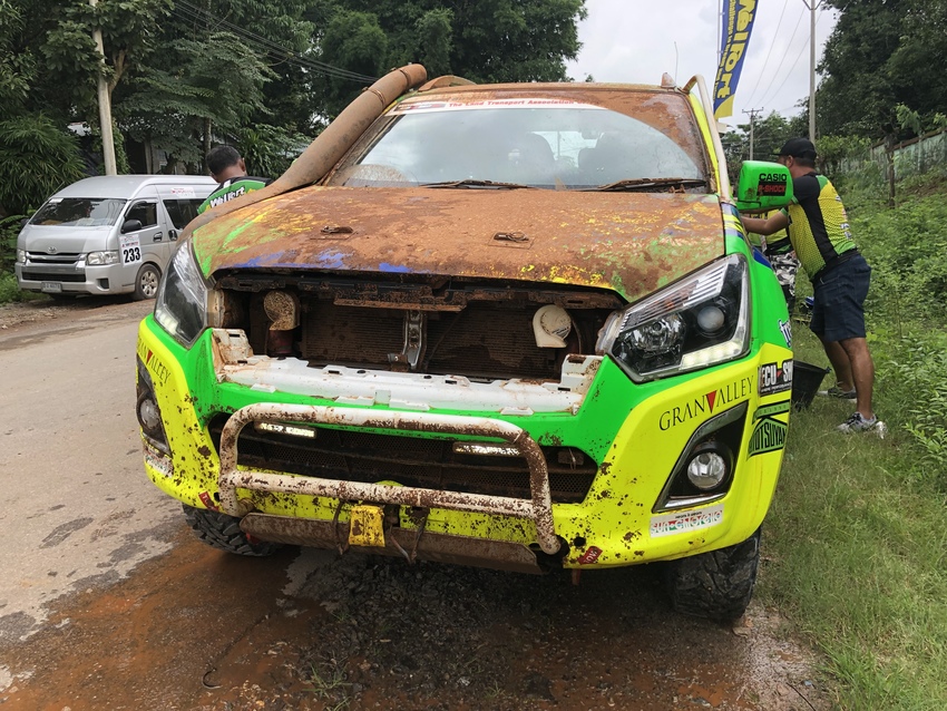Asia Cross Country Rally 2019...