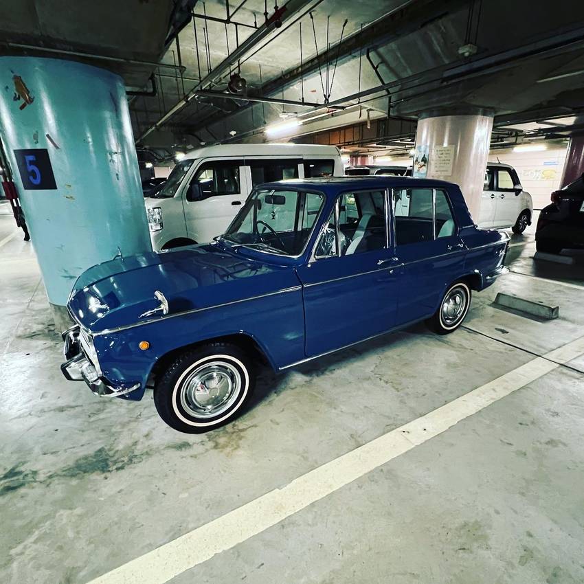 昭和42年車だからできる事