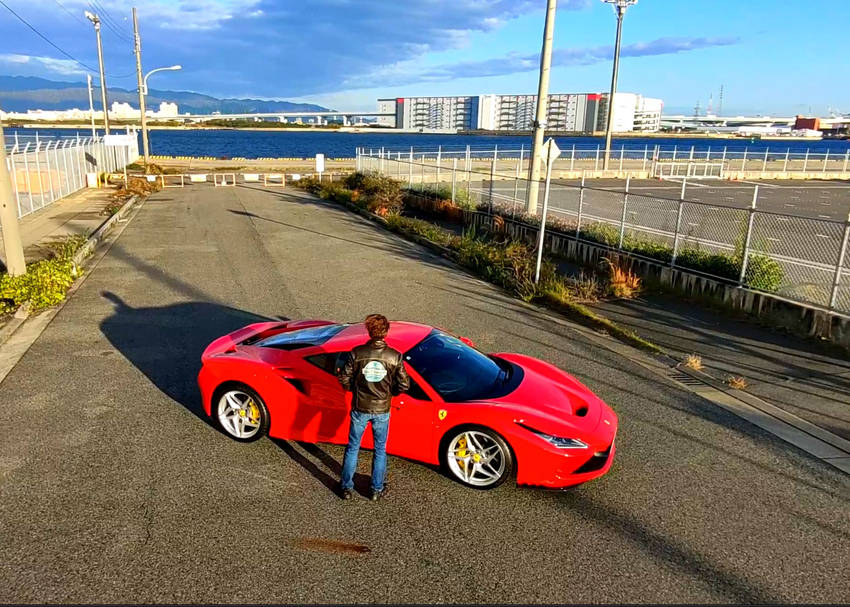 F8 トリブート　乗ってみた