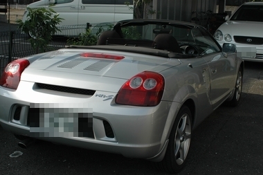 パトカーの検挙対象と車種の関係