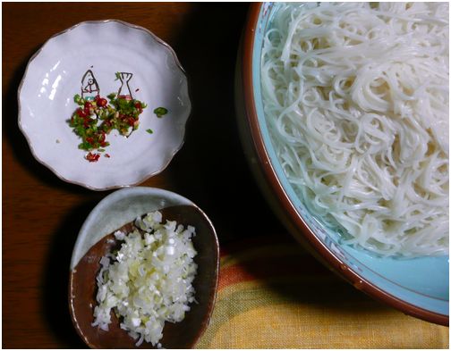 素麺の薬味