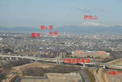 一宮から見る戦国絵巻