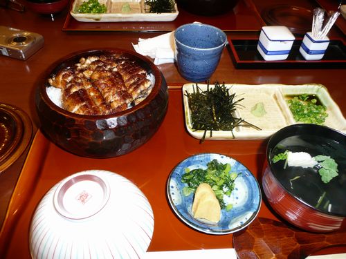 元祖櫃まぶし（ひつまぶし）