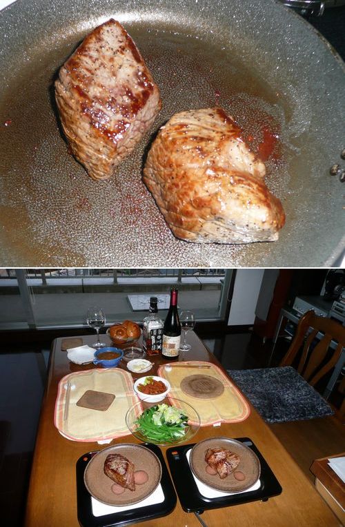 ステーキの日
