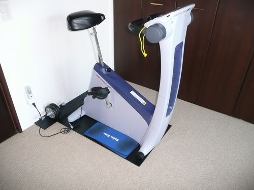 ダイエットの為の室内バイク