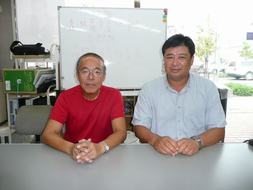 うちくらさんが来社されました