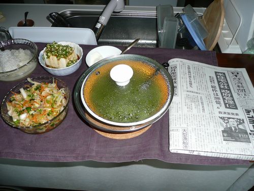今朝の食事（9月8日）
