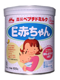 中国粉ミルク事情