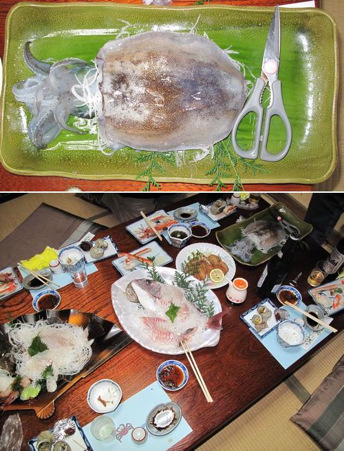 アスリート日記（昨夜は大宴会）