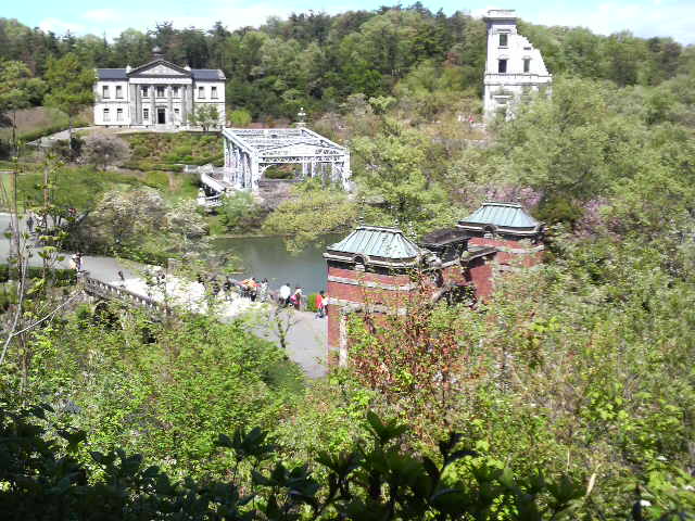新緑の明治村