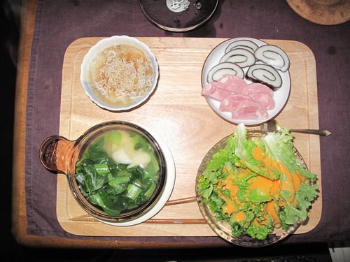 今朝の食事（1月2日）