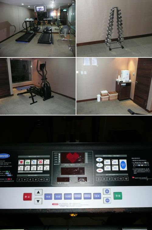 台湾でのアスリート日記（Gym...