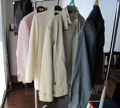シーズン始めは古着屋さんに