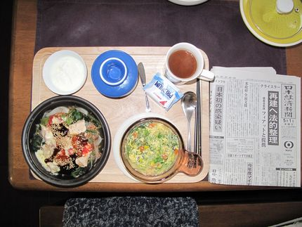 今朝の食事（5月１日）