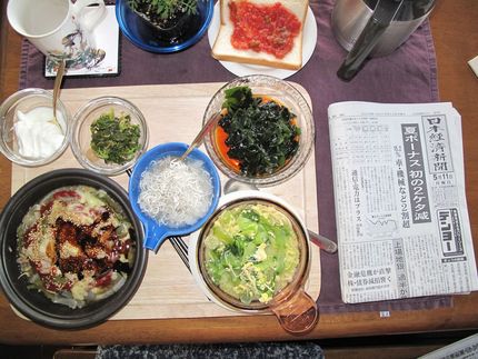 今朝の食事（５月１１日）