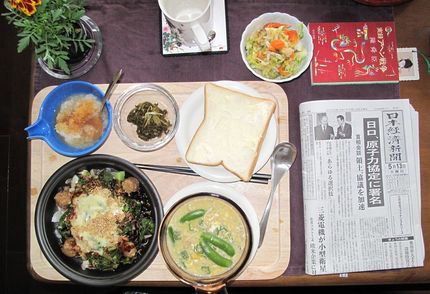 今朝の食事（5月13日）