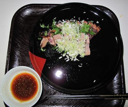 かつおのたたき