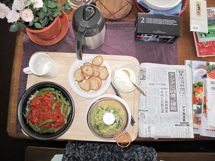 今朝の食事（5月22日）