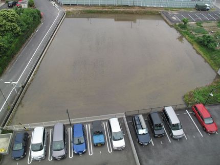 田植え前