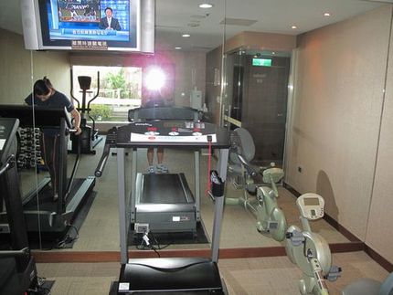 Gymで我会努力
