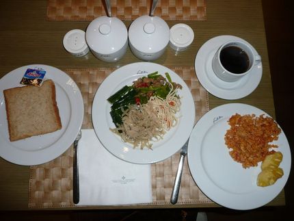 今朝の食事(6月4日）