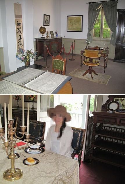 明治村・西郷従道邸内部