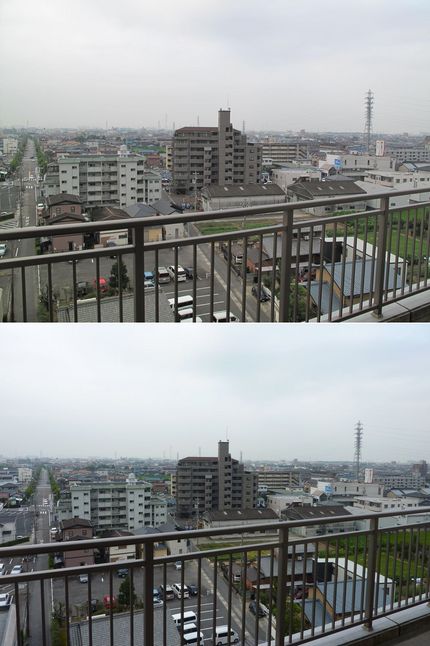 カメラの画角の比較（Bloge...