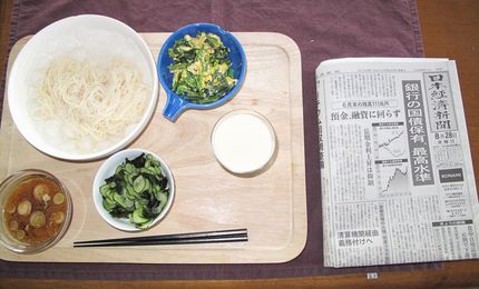 今朝のKUMAの食事（8月28...