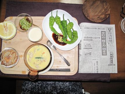 今朝のKUMAの食事（9月7日...