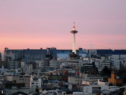 岡山から帰る途中です