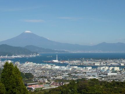 富士山（日本平から）