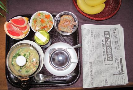 今朝のKUMAの食事（12月2...