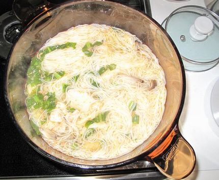 にゅうめんの季節になりました