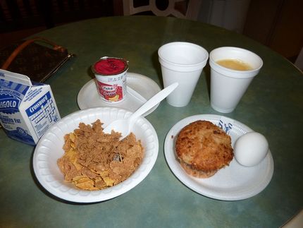 今朝のKUMAの朝食（12月5...