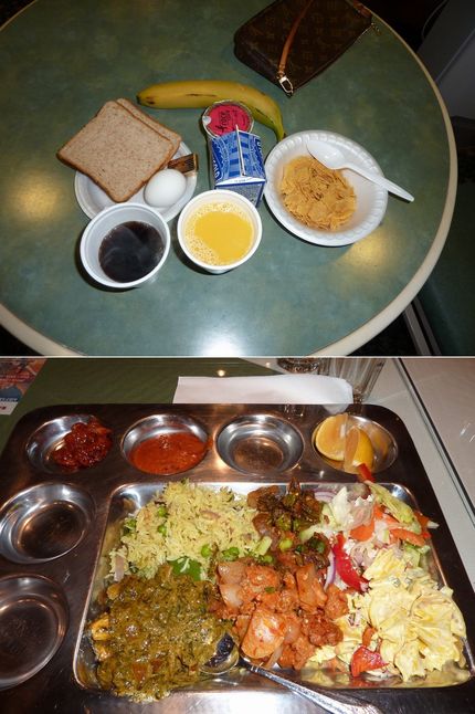 昨日のKUMAの朝食とランチ（...