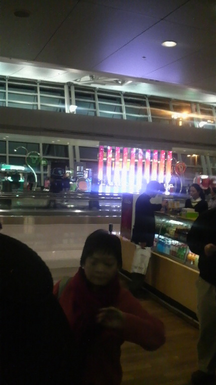 仁川国際空港...