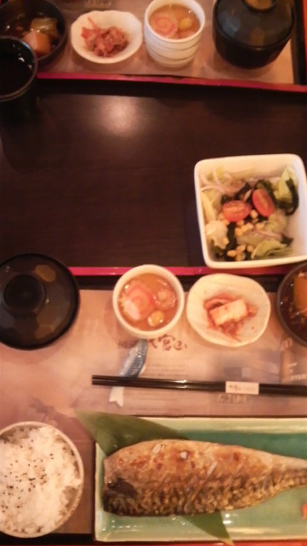 今日の昼食...