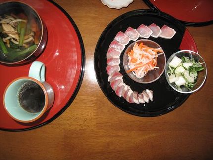 今朝のKUMAの食事（2010...