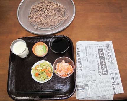 今朝のKUMAの食事（2010...