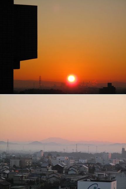 日の出の時刻