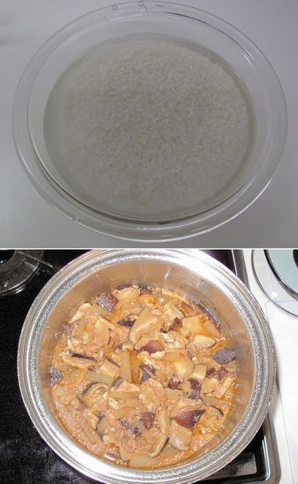 炊き込みご飯の水加減